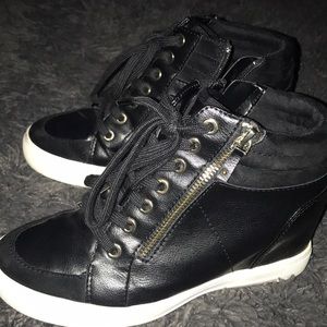 ALDO high heeled sneakers